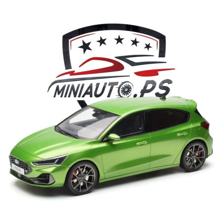 فورد فوكس Ford Focus MK5 ST Green قياس 1/18 إصدار ottomobile